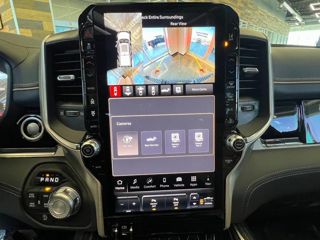 new 2025 Ram 1500 car, priced at $89,805