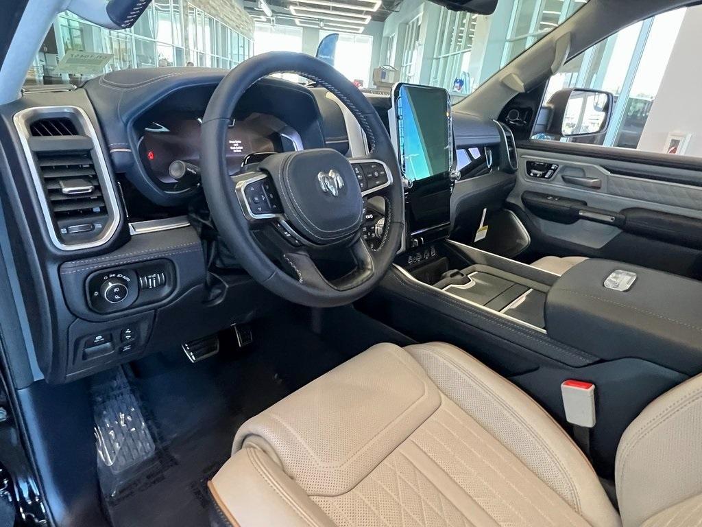 new 2025 Ram 1500 car, priced at $89,805