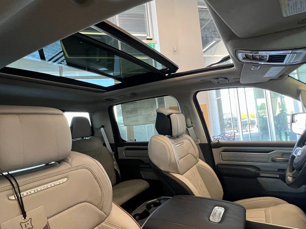 new 2025 Ram 1500 car, priced at $89,805