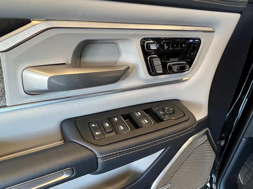 new 2025 Ram 1500 car, priced at $89,805