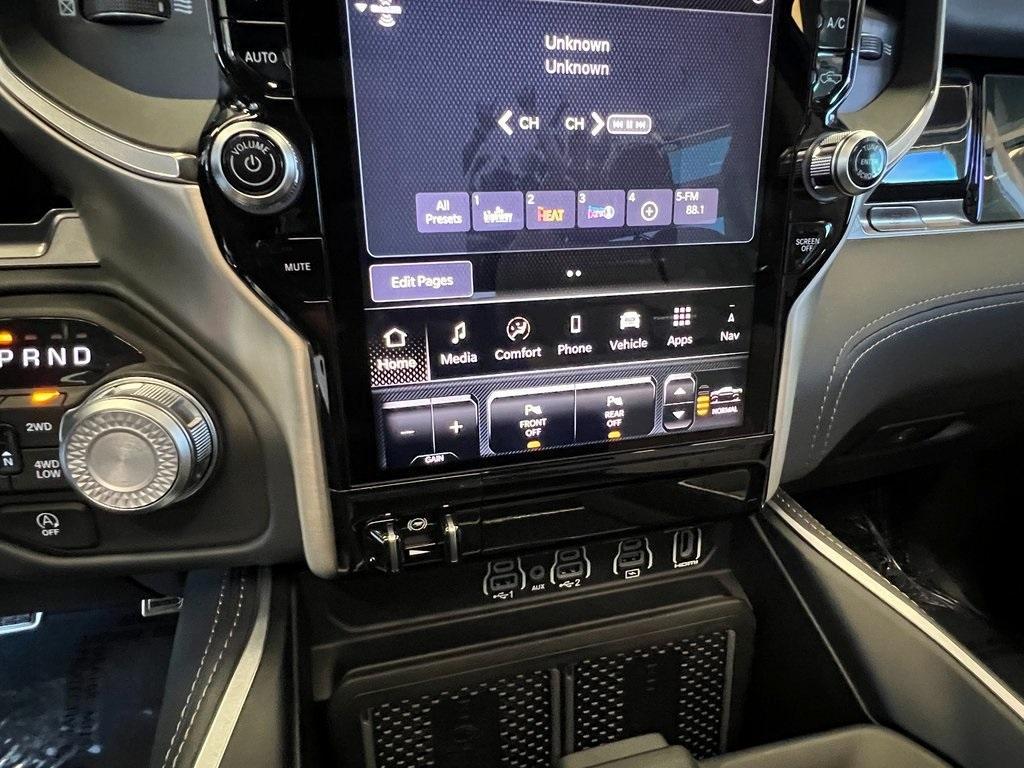 new 2025 Ram 1500 car, priced at $89,805