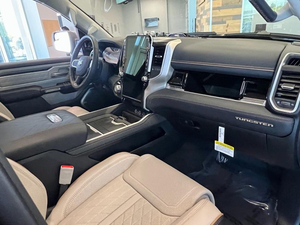 new 2025 Ram 1500 car, priced at $89,805