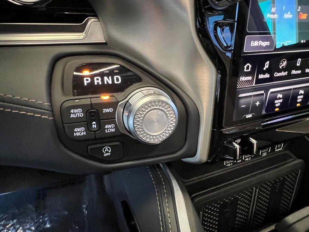 new 2025 Ram 1500 car, priced at $89,805