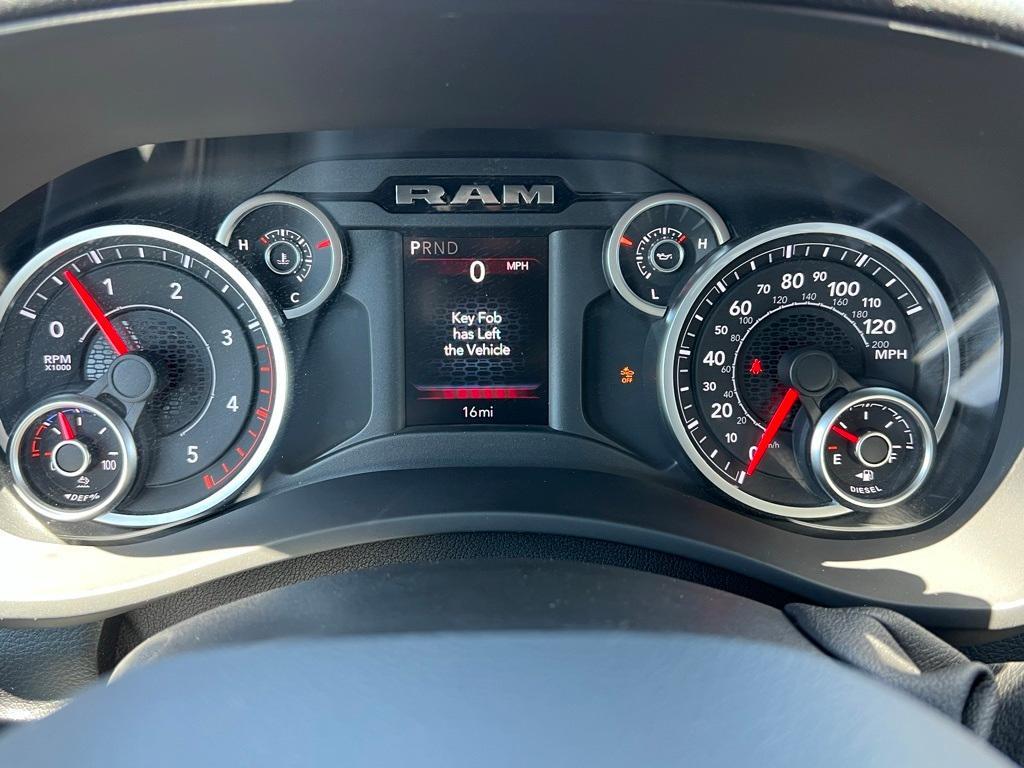 new 2025 Ram 2500 car, priced at $72,971