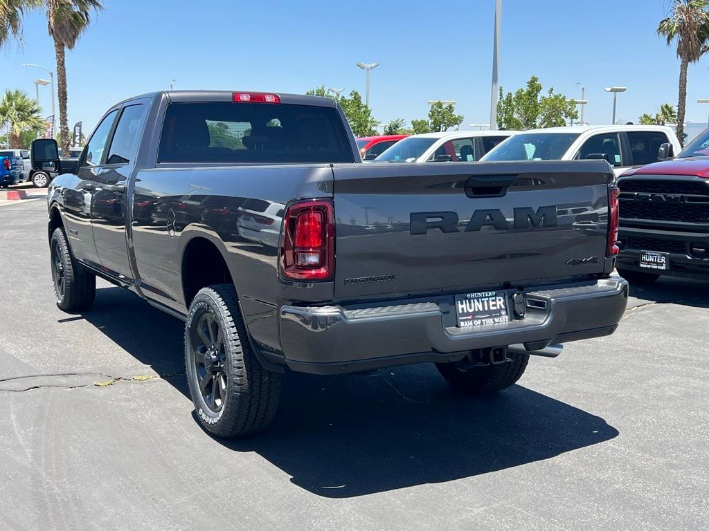new 2025 Ram 2500 car, priced at $72,971