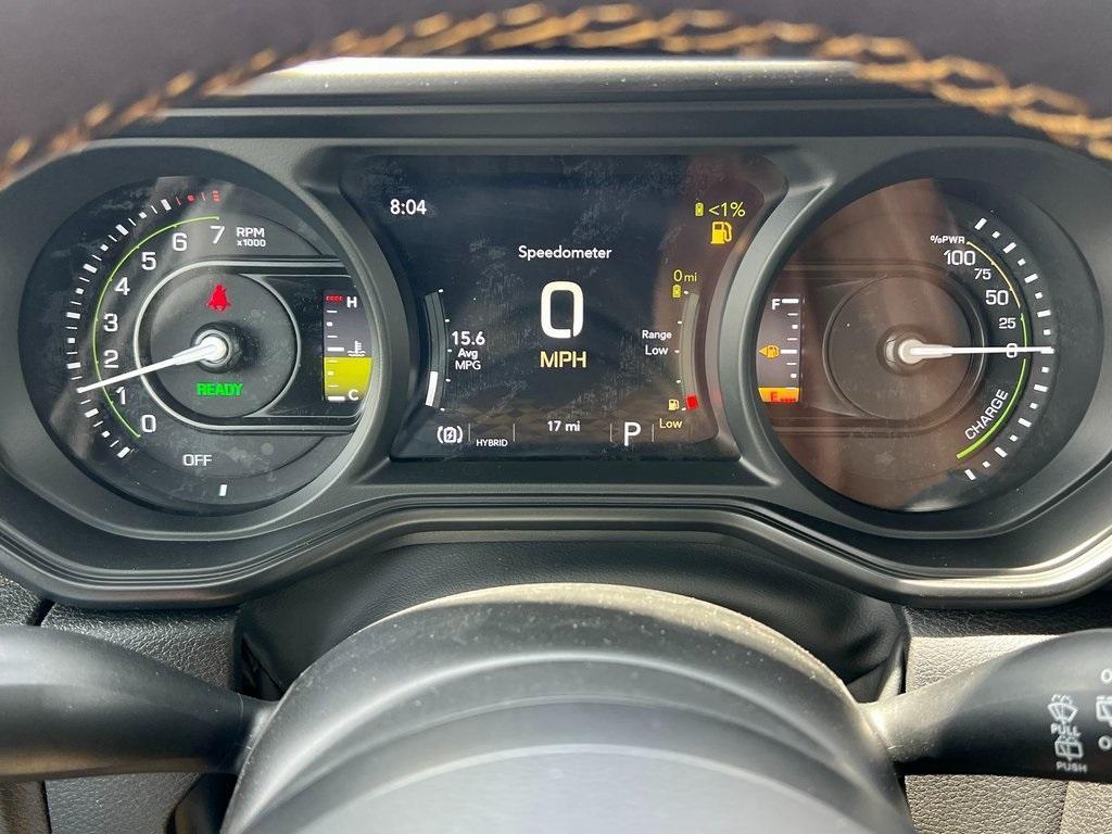 new 2025 Jeep Wrangler 4xe car, priced at $59,427