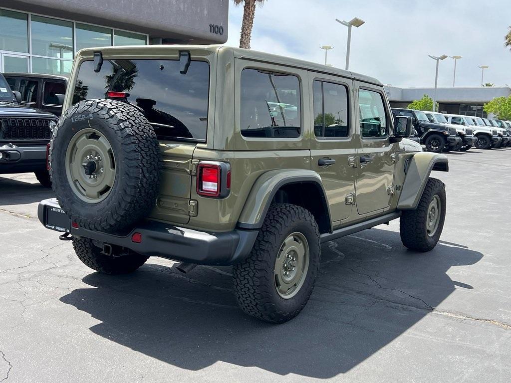 new 2025 Jeep Wrangler 4xe car, priced at $59,427