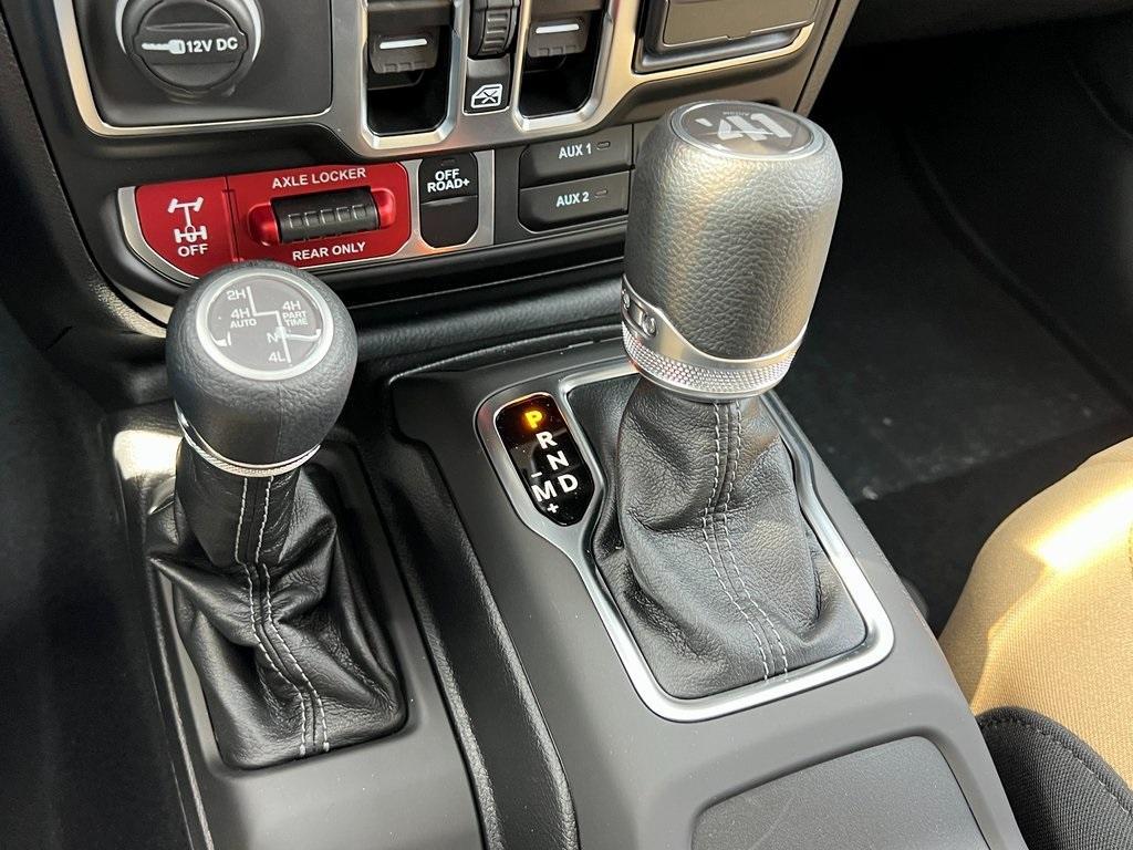 new 2025 Jeep Wrangler 4xe car, priced at $59,427