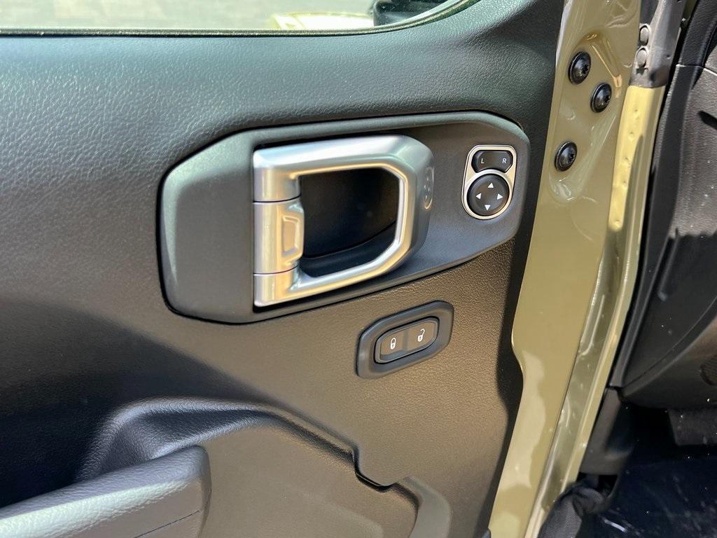 new 2025 Jeep Wrangler 4xe car, priced at $59,427