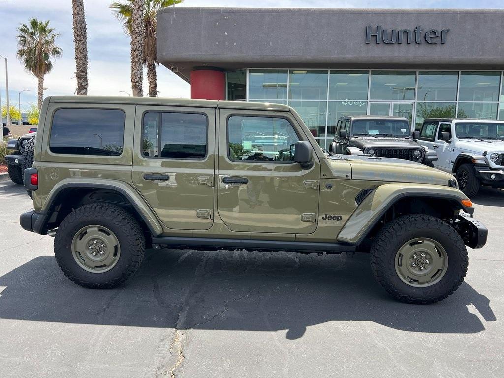 new 2025 Jeep Wrangler 4xe car, priced at $59,427