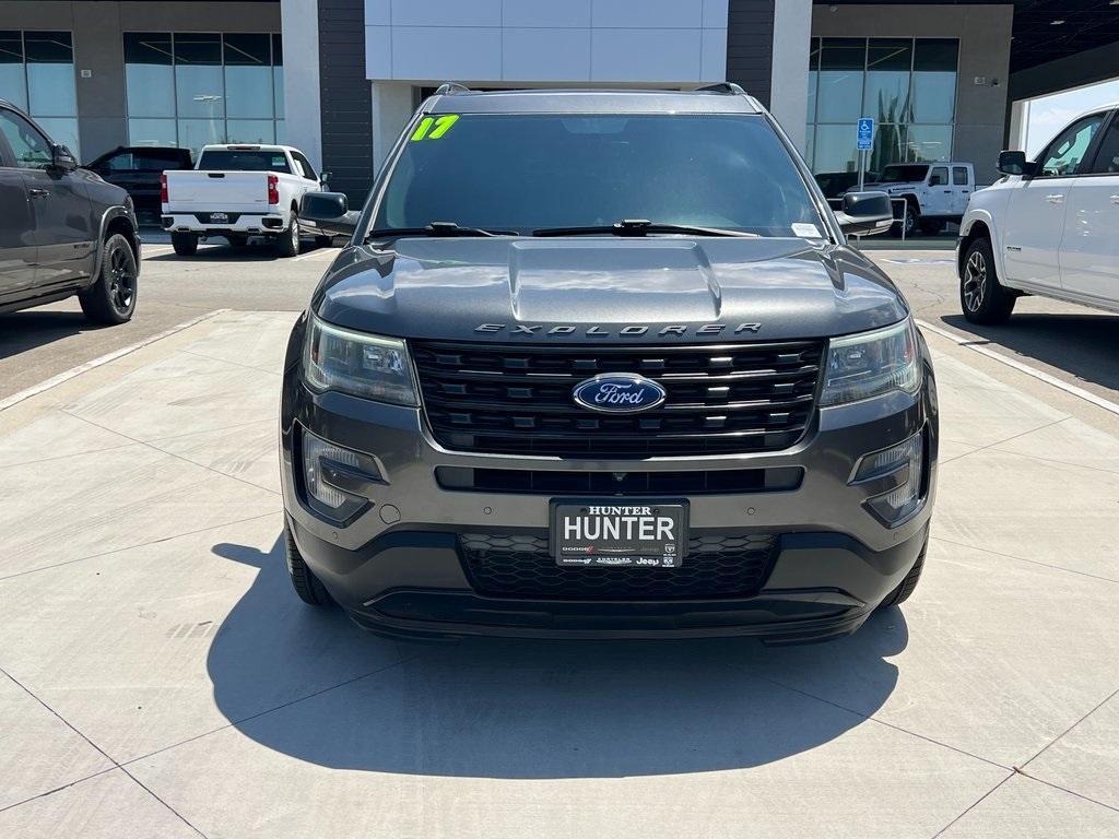 used 2017 Ford Explorer car, priced at $19,495