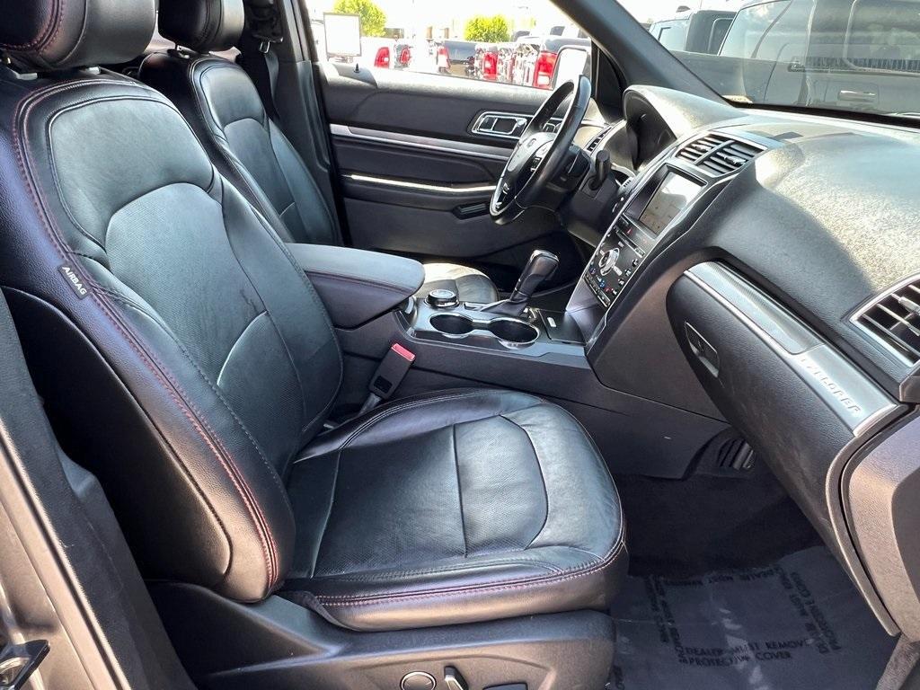 used 2017 Ford Explorer car, priced at $19,495