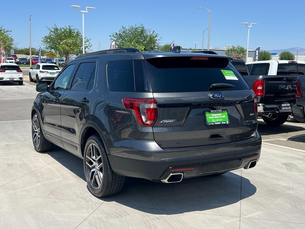 used 2017 Ford Explorer car, priced at $19,495