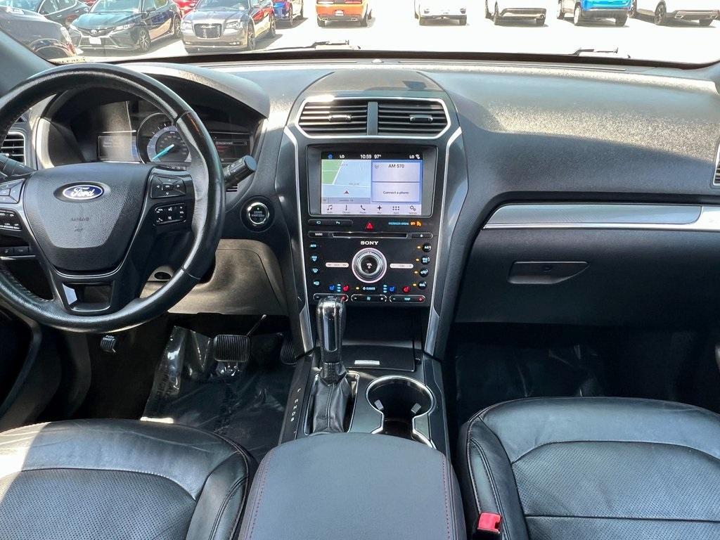 used 2017 Ford Explorer car, priced at $19,495
