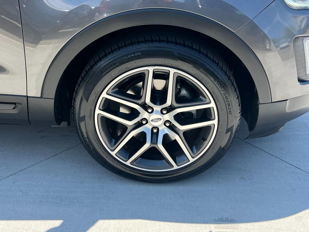 used 2017 Ford Explorer car, priced at $19,495