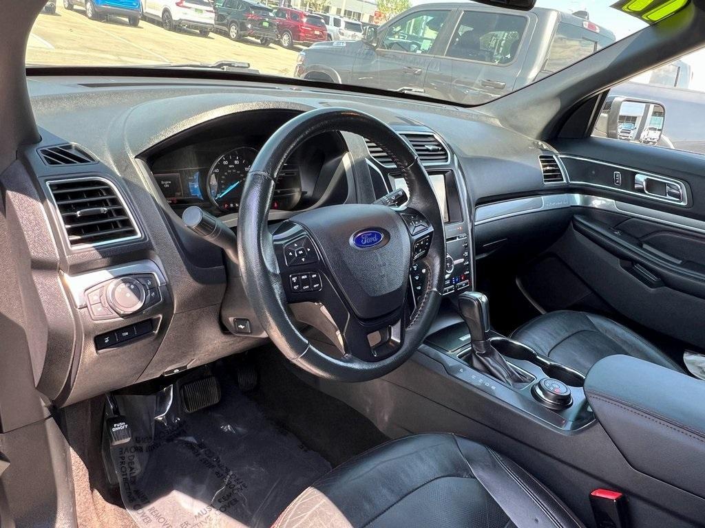 used 2017 Ford Explorer car, priced at $19,495