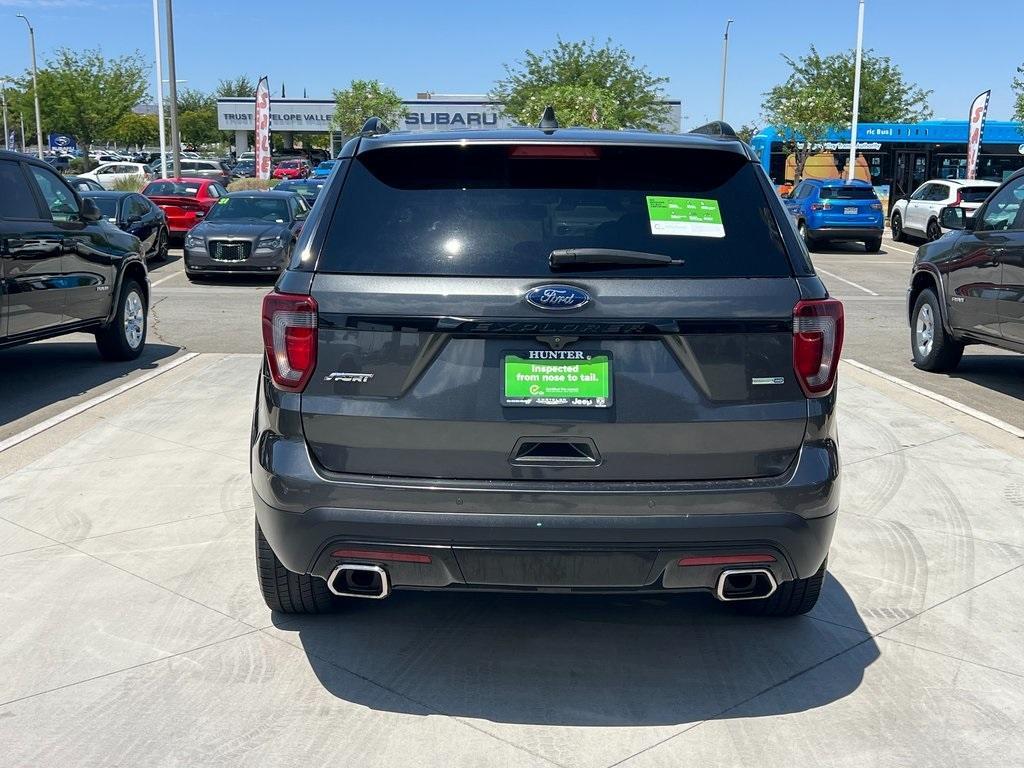used 2017 Ford Explorer car, priced at $19,495