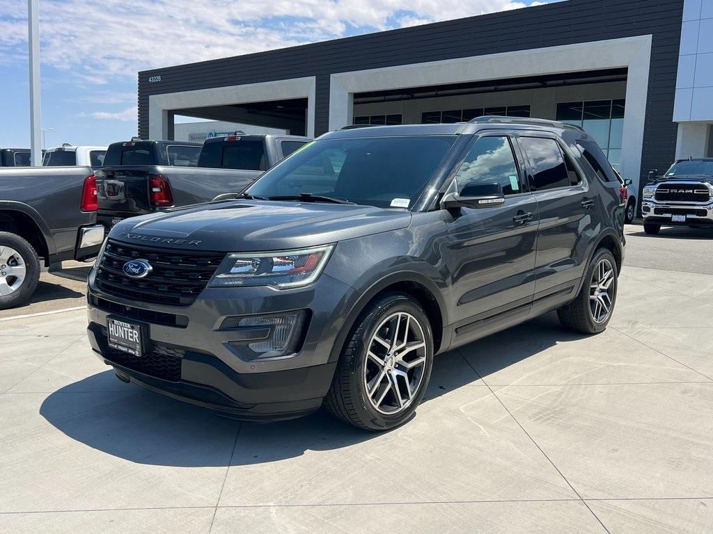 used 2017 Ford Explorer car, priced at $19,495