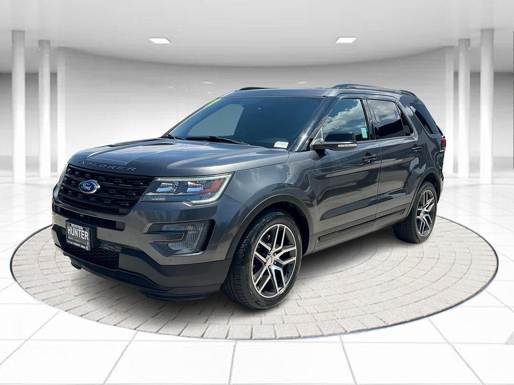 used 2017 Ford Explorer car, priced at $19,495