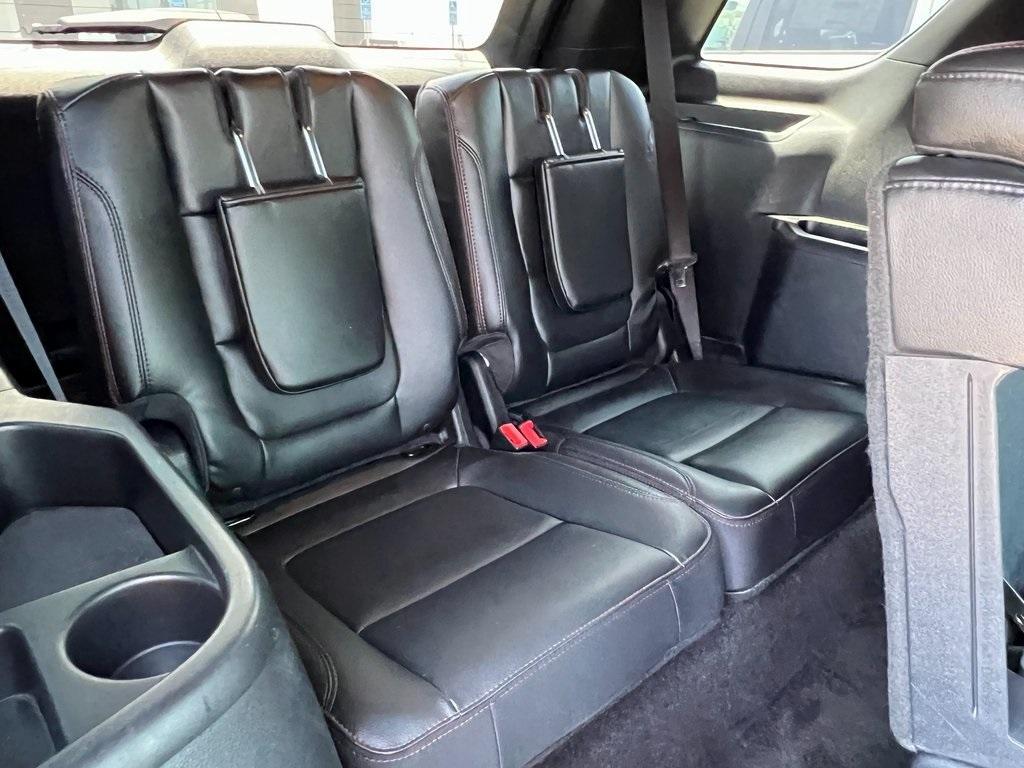 used 2017 Ford Explorer car, priced at $19,495