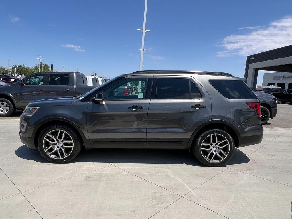 used 2017 Ford Explorer car, priced at $19,495