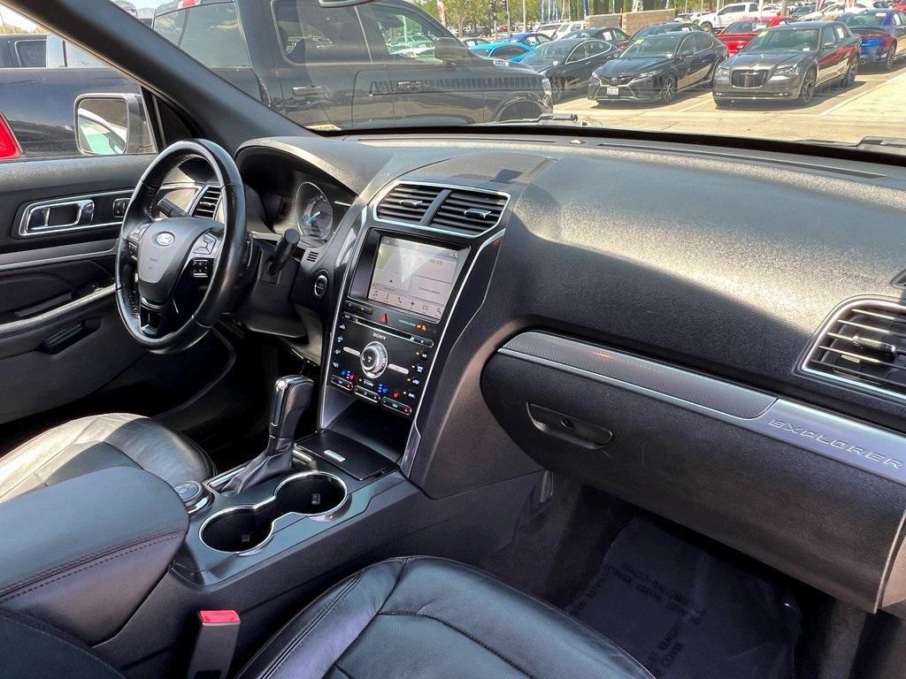 used 2017 Ford Explorer car, priced at $19,495