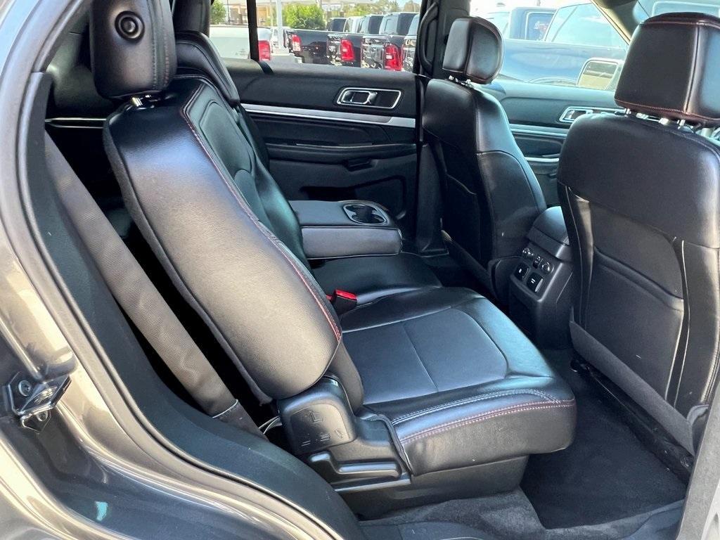 used 2017 Ford Explorer car, priced at $19,495