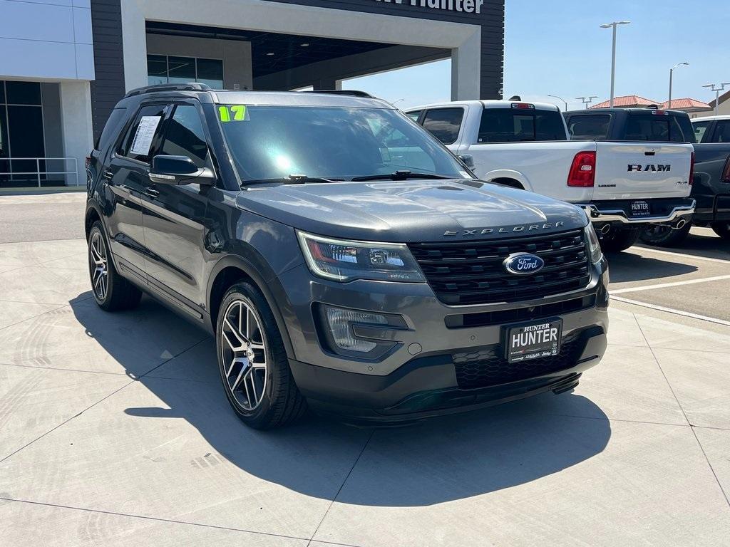 used 2017 Ford Explorer car, priced at $19,495