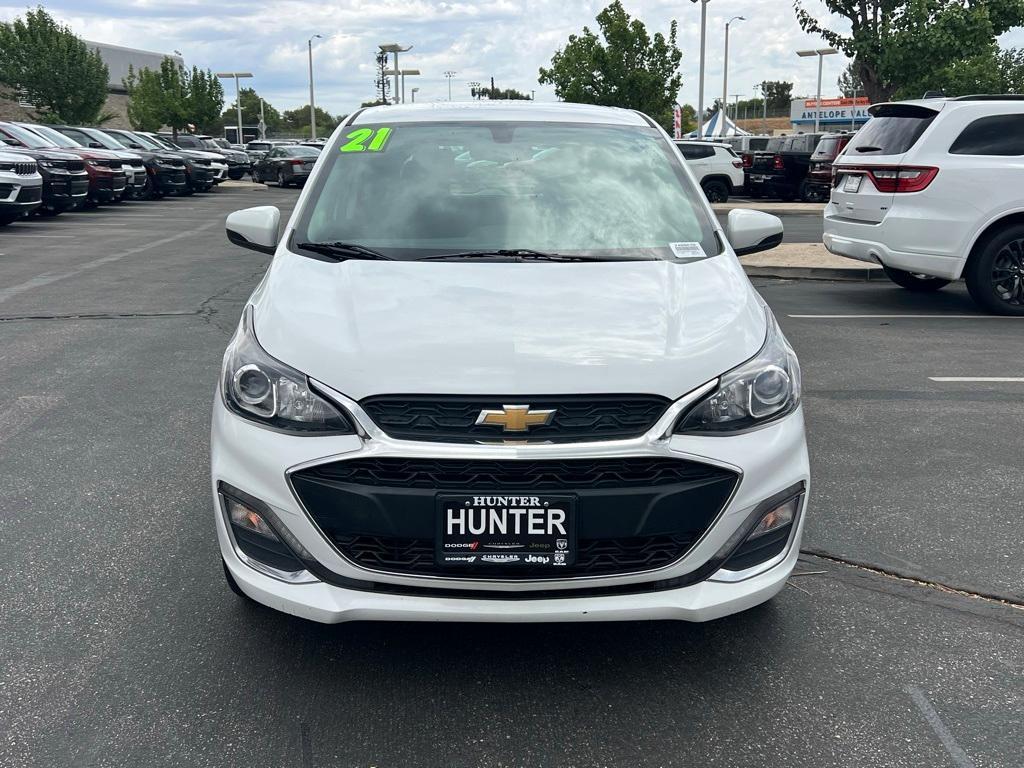 used 2021 Chevrolet Spark car, priced at $15,367