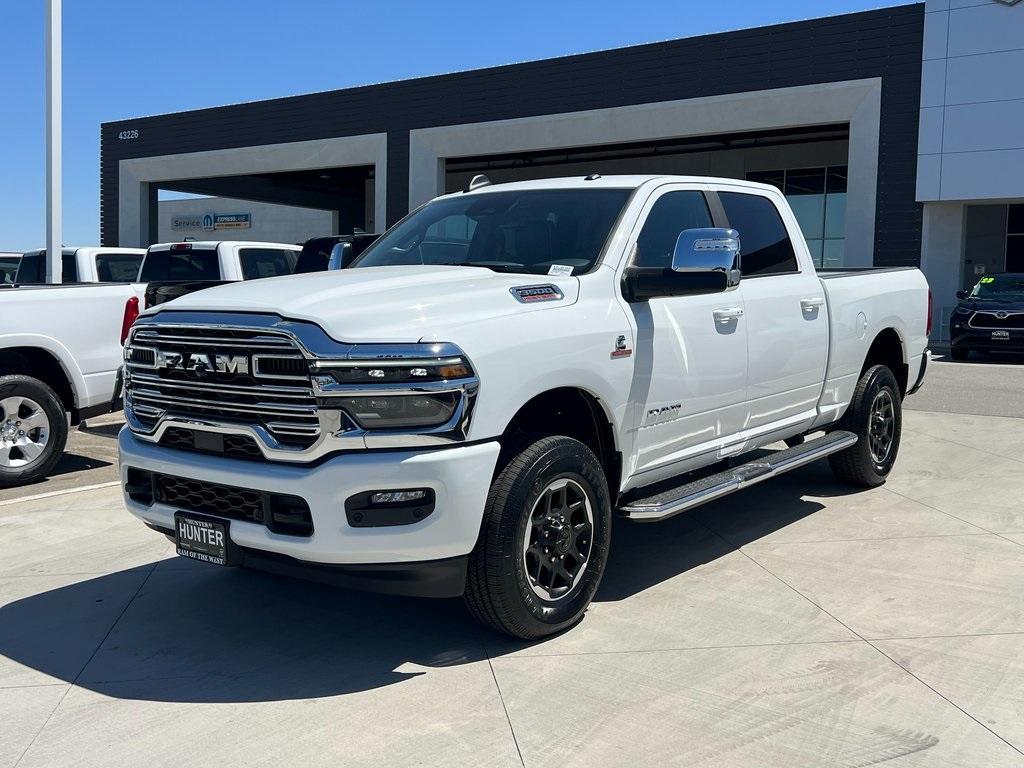 new 2025 Ram 3500 car, priced at $79,595