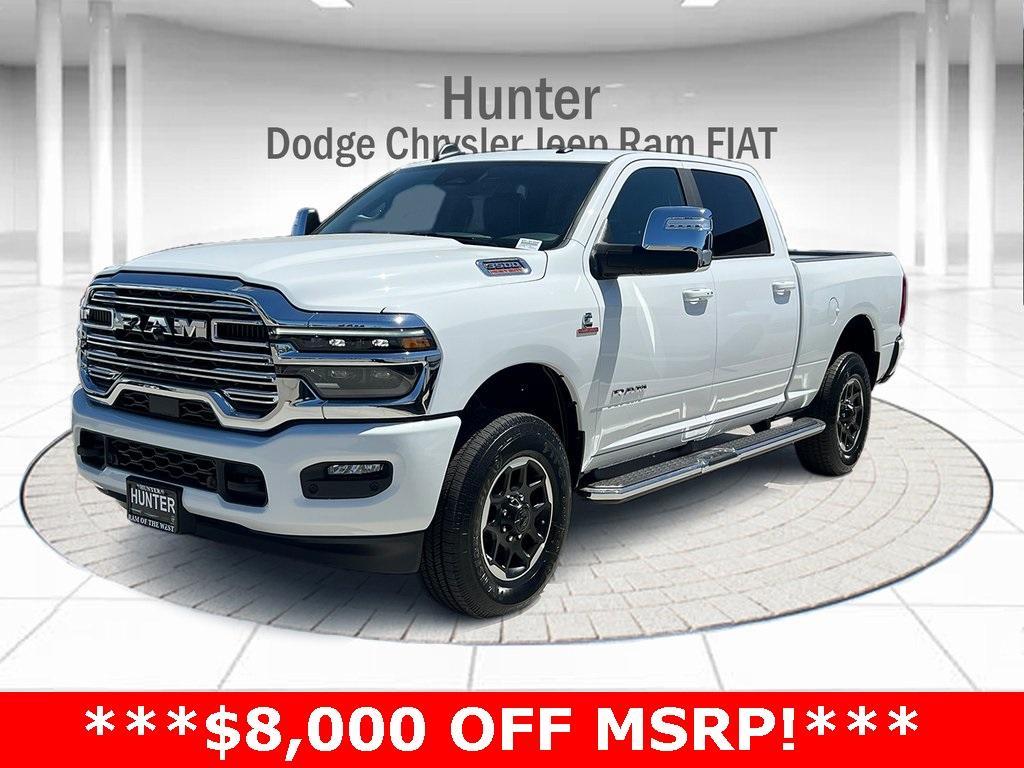 new 2025 Ram 3500 car, priced at $73,845