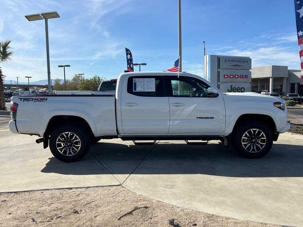 used 2023 Toyota Tacoma car, priced at $38,306