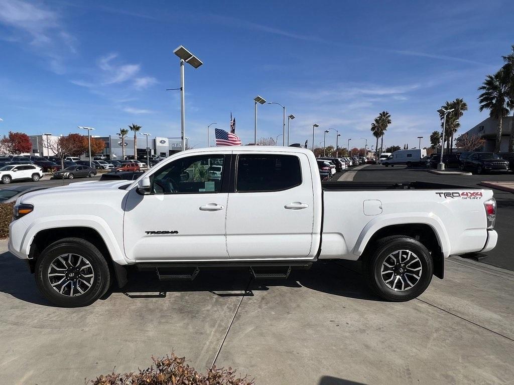 used 2023 Toyota Tacoma car, priced at $38,306