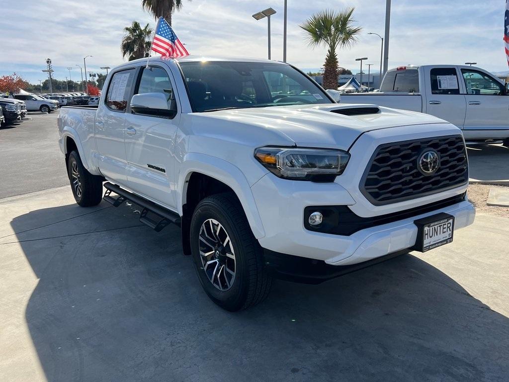 used 2023 Toyota Tacoma car, priced at $38,306