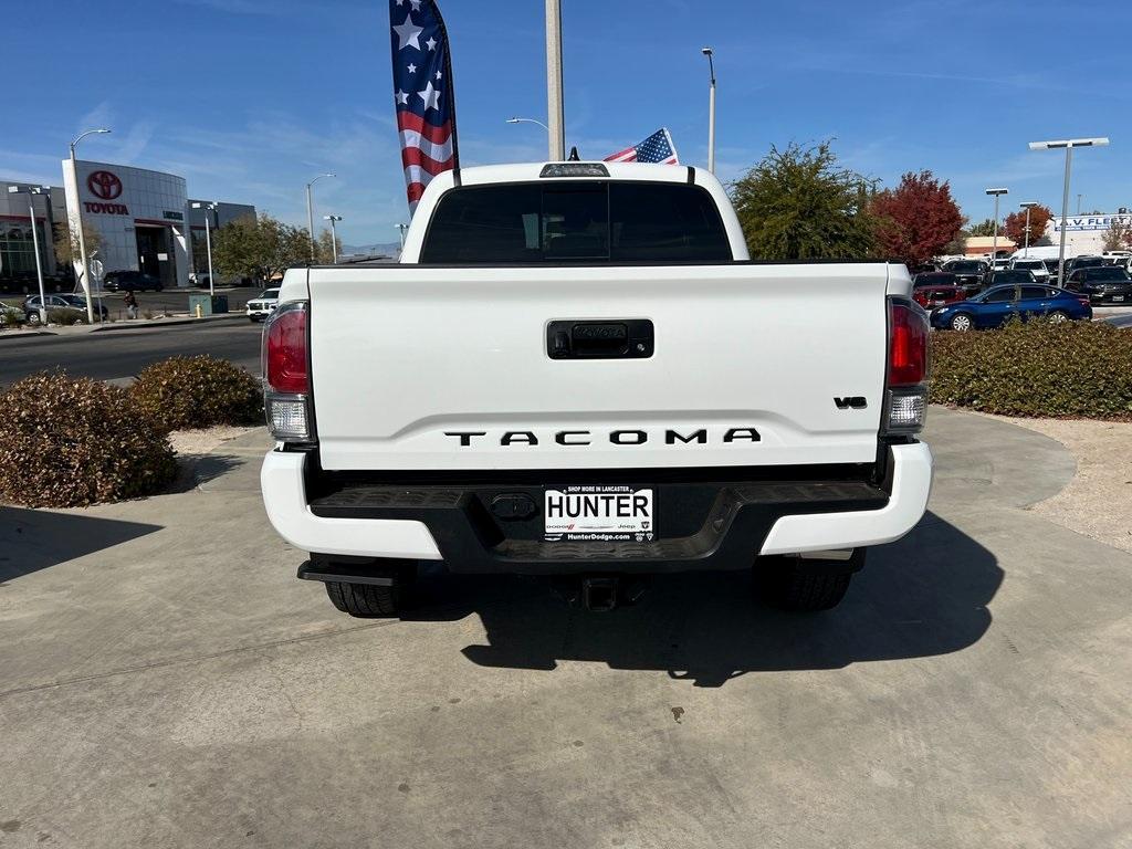 used 2023 Toyota Tacoma car, priced at $38,306