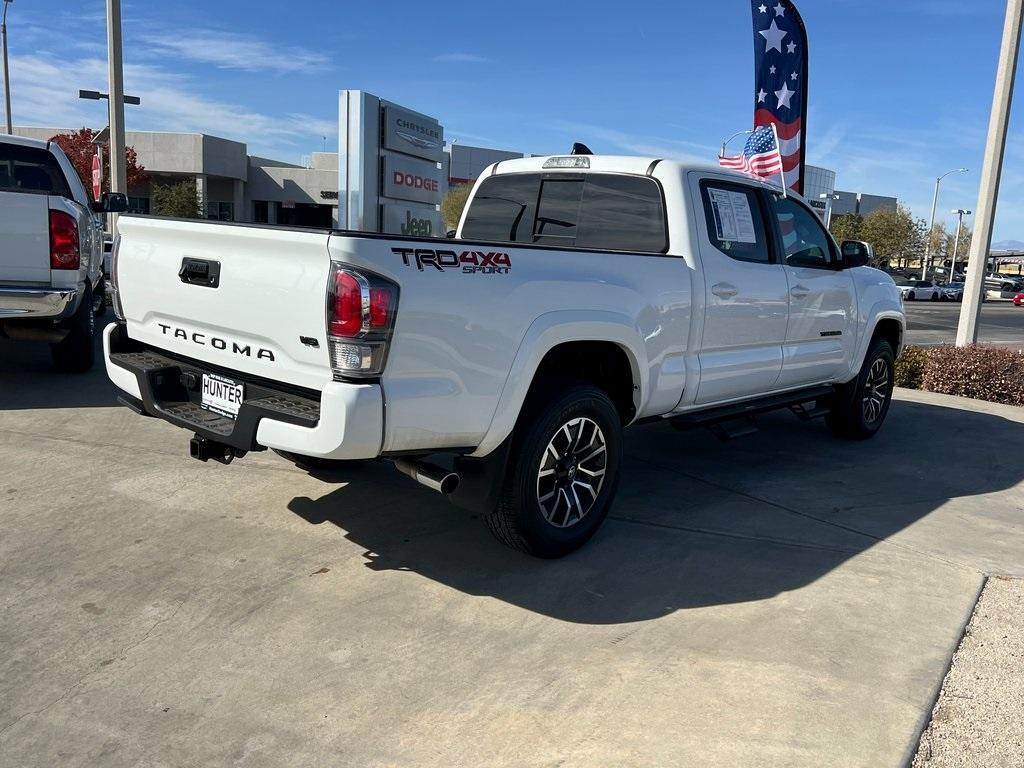 used 2023 Toyota Tacoma car, priced at $38,306