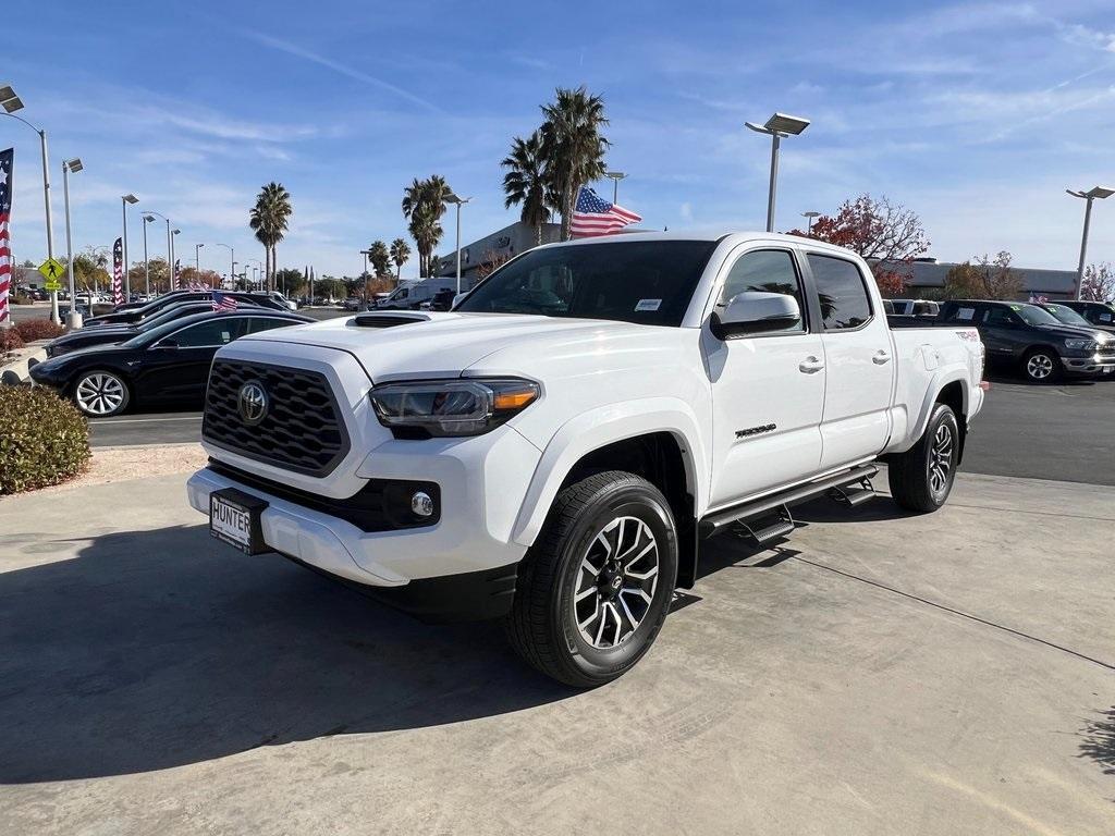 used 2023 Toyota Tacoma car, priced at $38,306