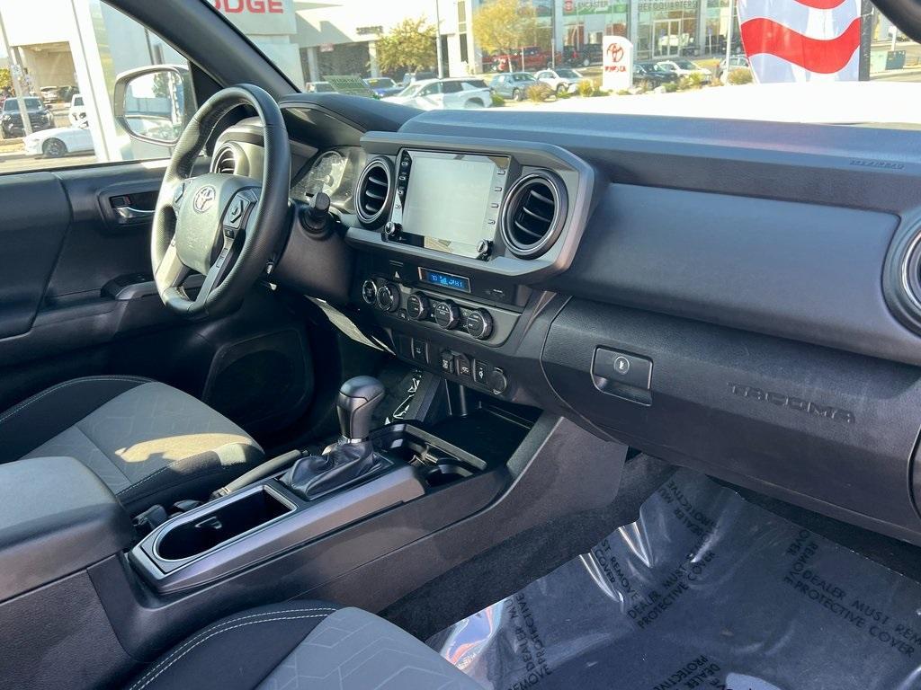 used 2023 Toyota Tacoma car, priced at $38,306