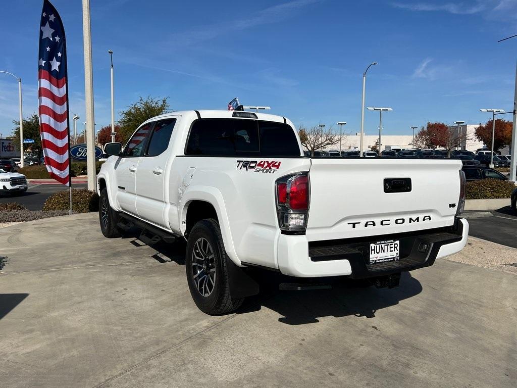 used 2023 Toyota Tacoma car, priced at $38,306