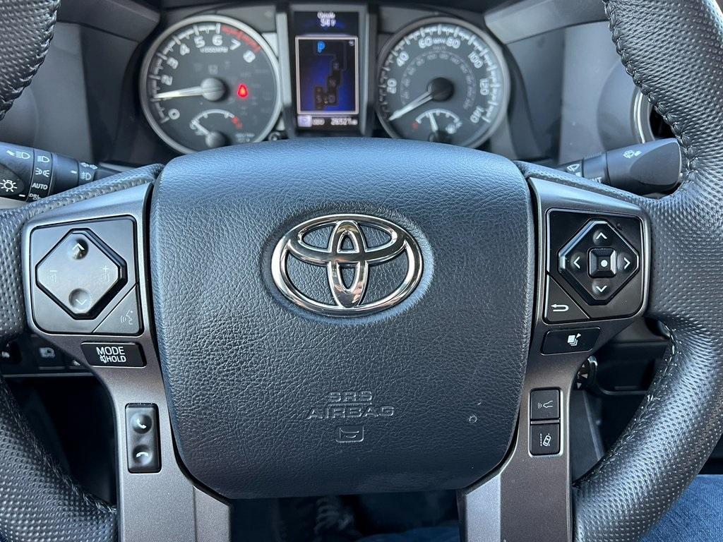 used 2023 Toyota Tacoma car, priced at $38,306