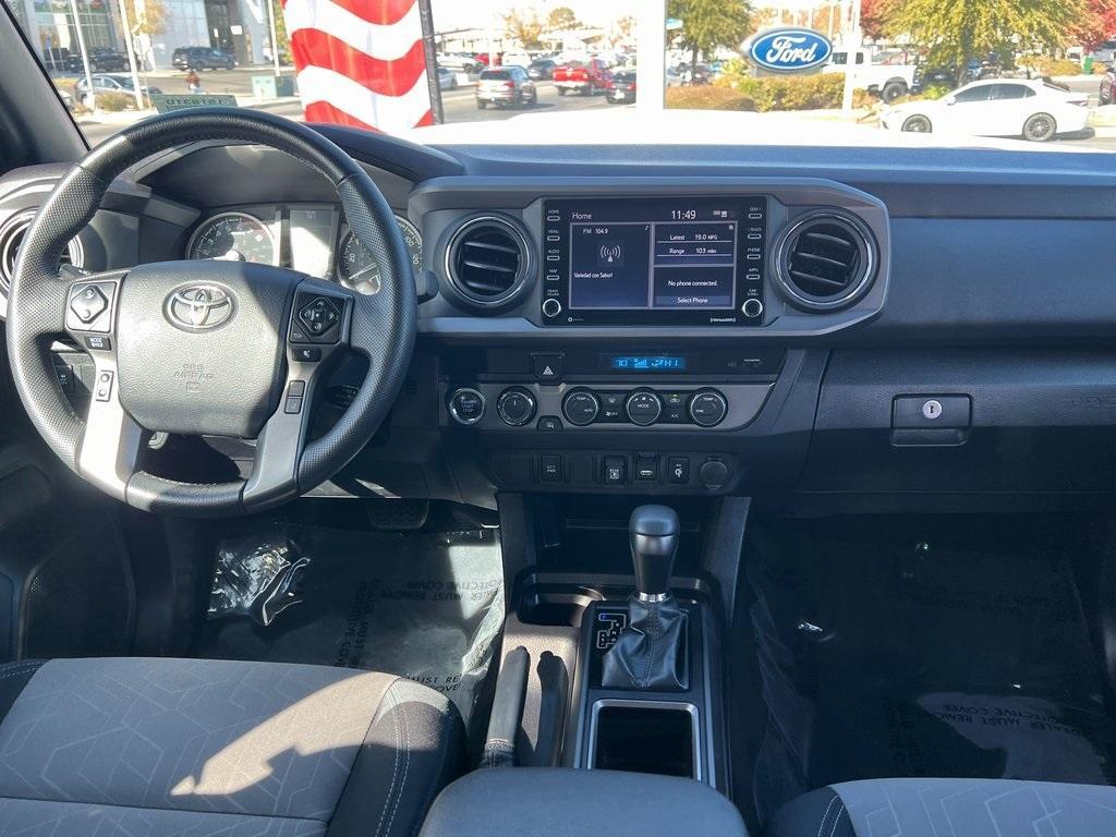 used 2023 Toyota Tacoma car, priced at $38,306