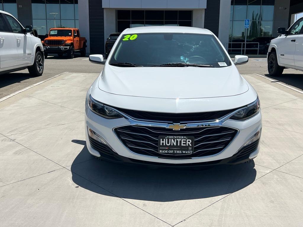 used 2020 Chevrolet Malibu car, priced at $17,808