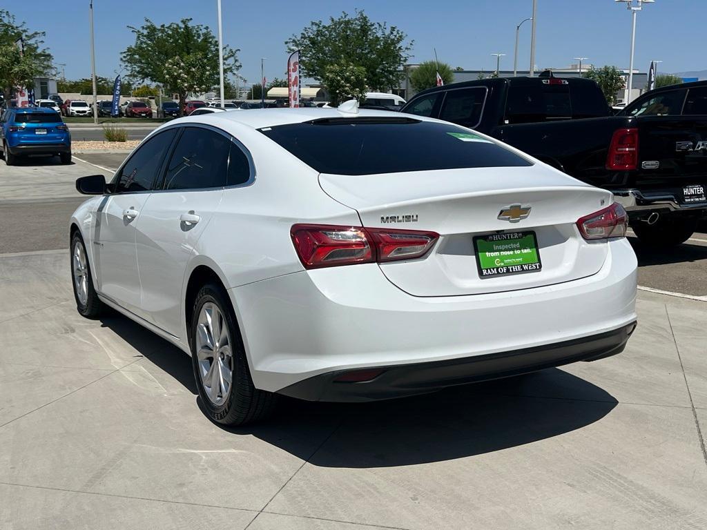 used 2020 Chevrolet Malibu car, priced at $17,808