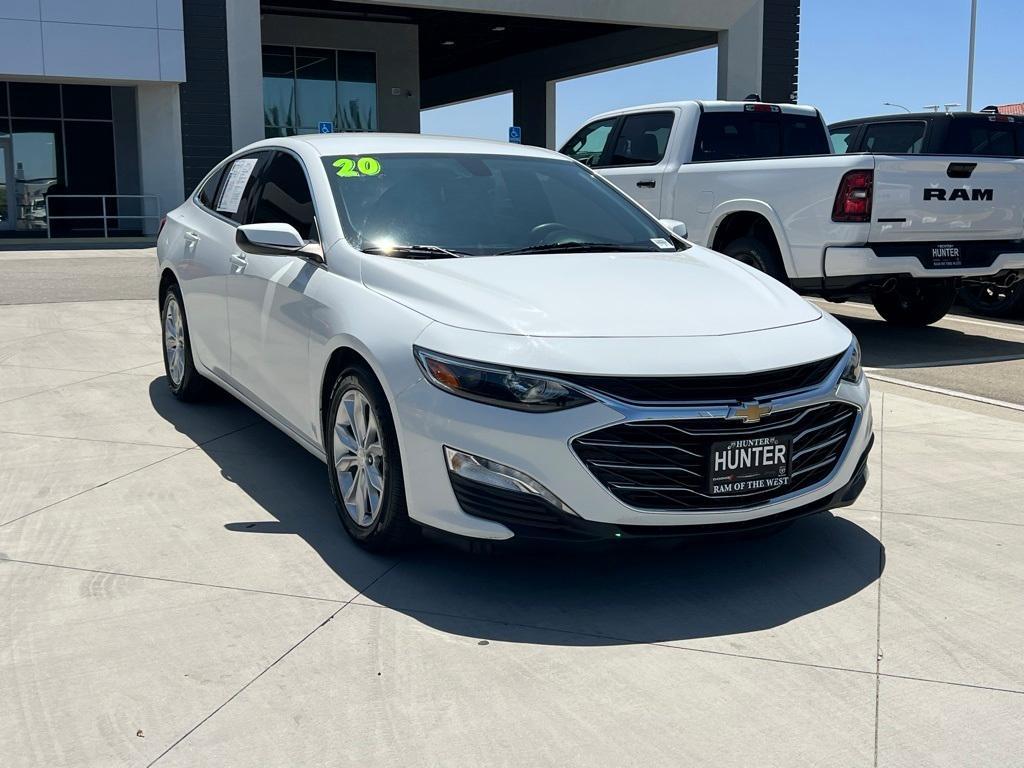 used 2020 Chevrolet Malibu car, priced at $17,808