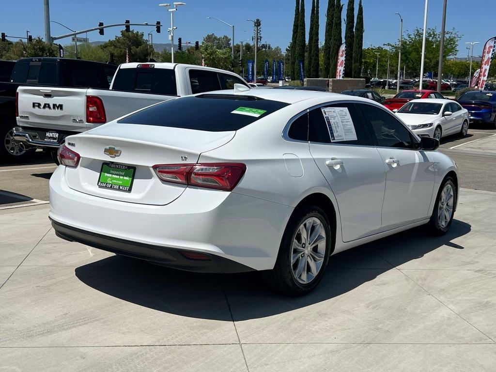 used 2020 Chevrolet Malibu car, priced at $17,808