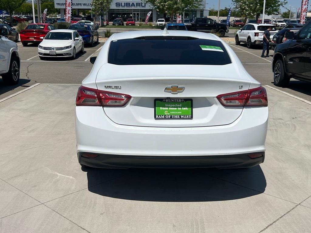 used 2020 Chevrolet Malibu car, priced at $17,808