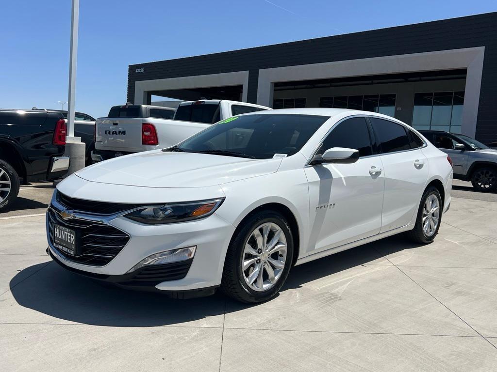 used 2020 Chevrolet Malibu car, priced at $17,808
