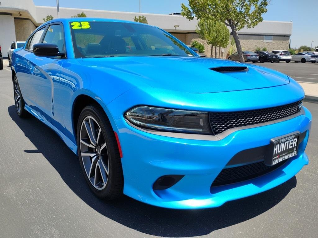 used 2023 Dodge Charger car, priced at $28,795