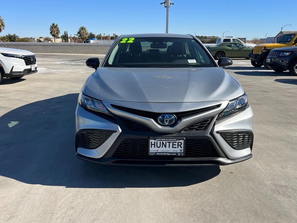 used 2022 Toyota Camry Hybrid car, priced at $29,743