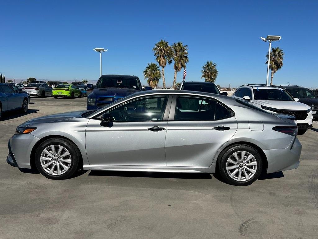 used 2022 Toyota Camry Hybrid car, priced at $29,743